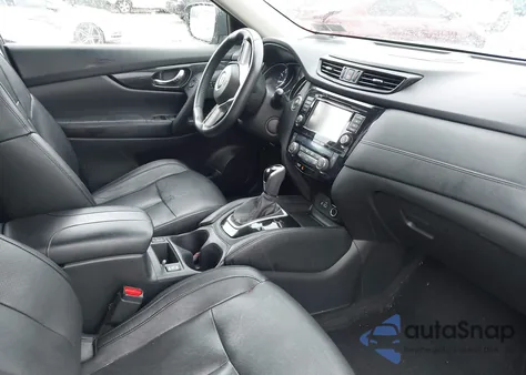 2018 Nissan Rogue Sl z USA, uszkodzony, nr VIN 5N1AT2MV6JC801928